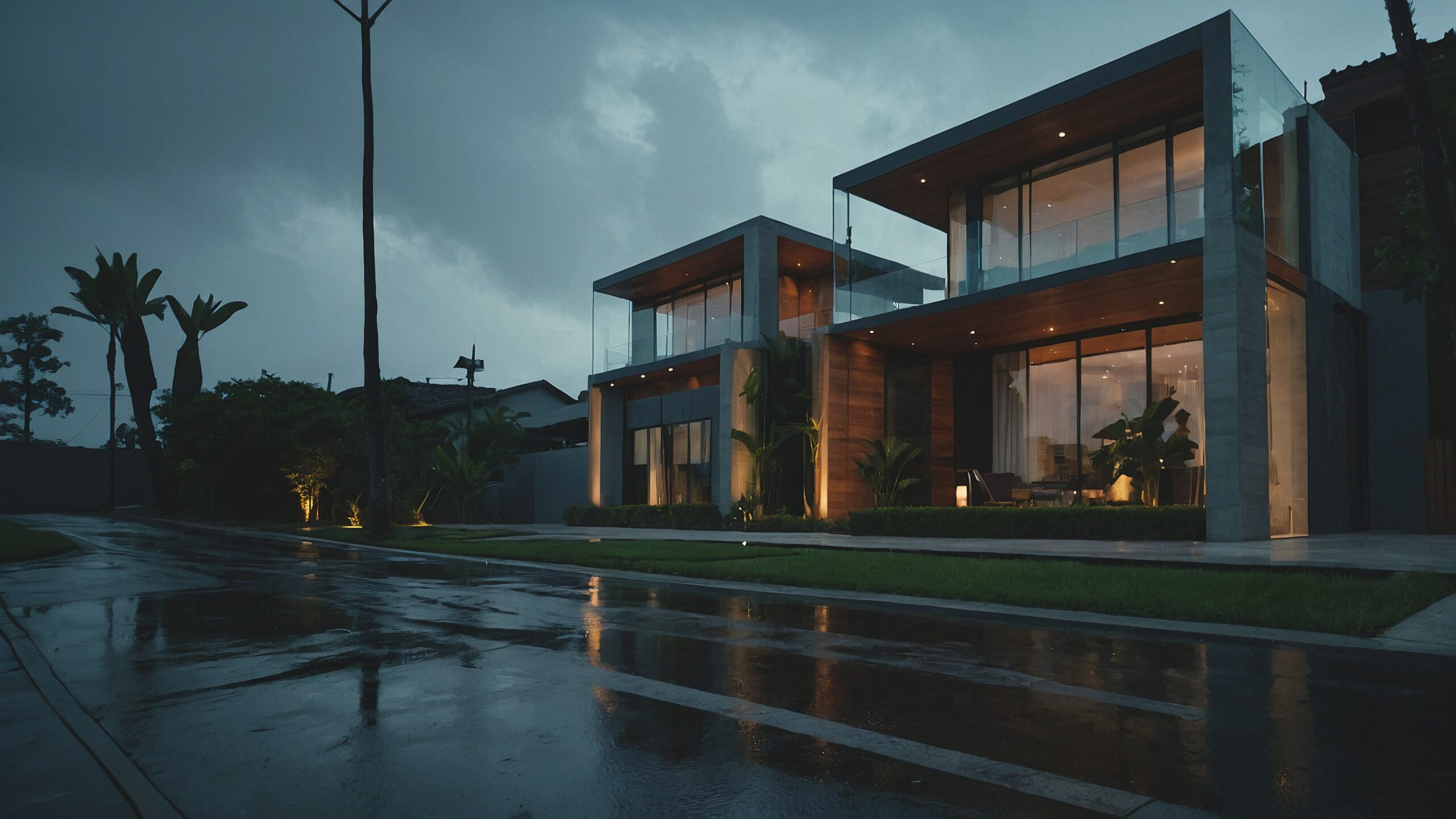 Luxury modern residence